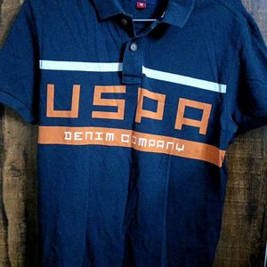 US Polo Denim T Shirt