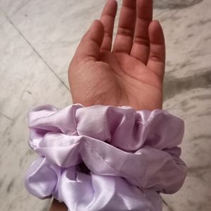 4 Scrunchies For Girls