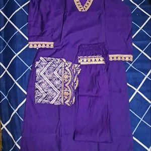 Partywear Kurta Set