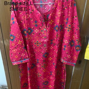 SHREE KURTA SIZE L 44 Inches NEW