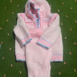 Baby Sweater And Trouser Set