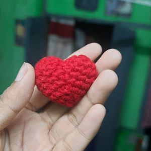 Crochet Pig And Frog Keychain ❤️🐷☘️🐸