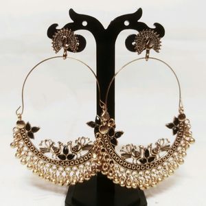 "Diwali Offer" - Big Afghani Earrings