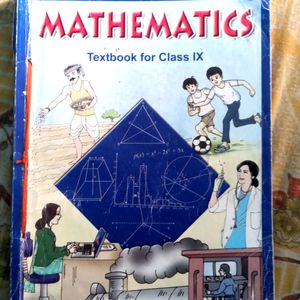 My Ncert Maths Book