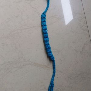 Crochet bracelet