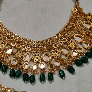 New- Bridal Kundan Jewellery Set