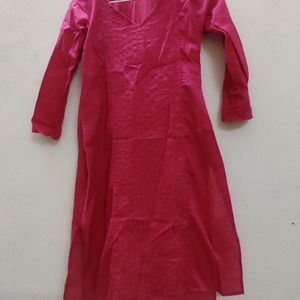 Pink Kurti