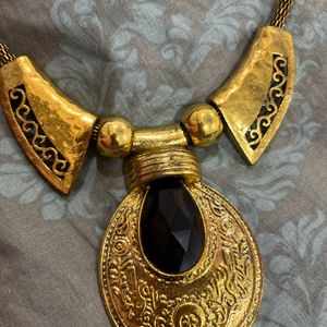 Stunning Golden Neck Piece