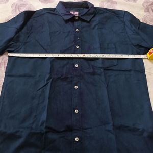 Navy Blue Shirt For Men