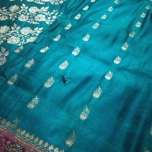 Old Vintage Banarasi Saree