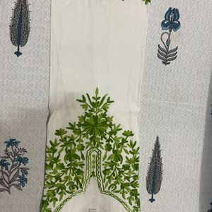 Short Kashmiri Embroidered Kurta