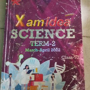 NXam Idea ( Science) Term -2 Class 10|2022 Edition