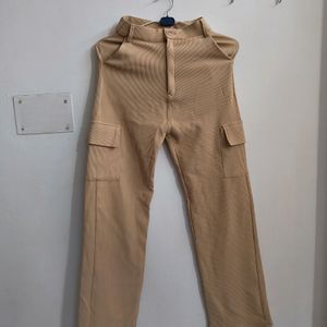 Relaxed Fixed Cargo With Flap Pockets