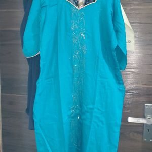 Beautiful Festive Wear Suit With Palazzo Set