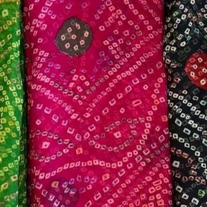 Bandhej Saree