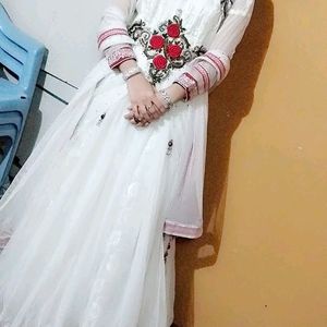 Beautiful Heavy Gown With Dupatta