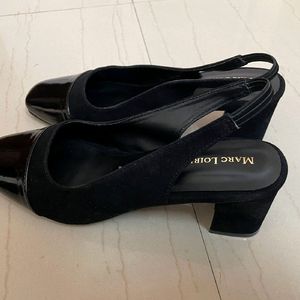 Marc Loire Black Wedge Hells