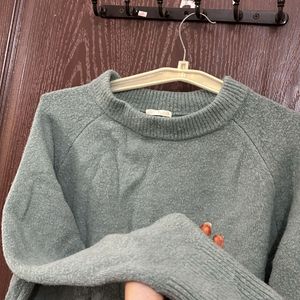 Rusty green Sweater