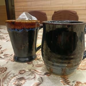 Vintage Coffee Mug/ Cup In Combo