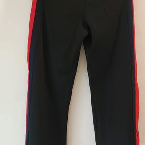 Black Stretchable Pants, Size 30-40