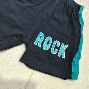 Tshirt Shorts Set