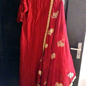 Libas Kurta Duppata Set