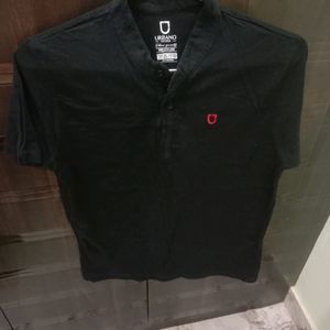 Full Black T Shirt For Men