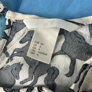 2 H&M Branded Tops