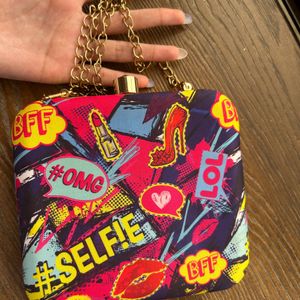 Aesthetic Slang Sling Bag