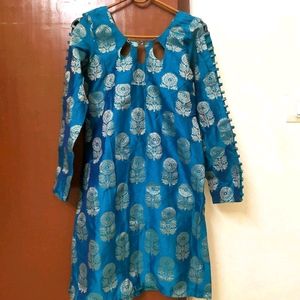 Designer Banarasi Kurti