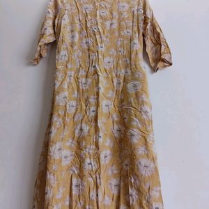 Yellow Kurti