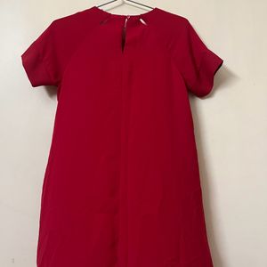 Red Casual Dress