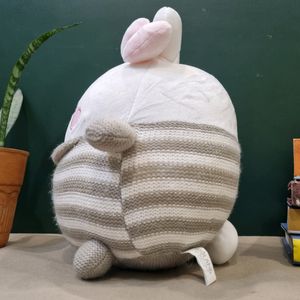 Molang Cool Knit Rabbit Bunny Stuffed Plush Doll