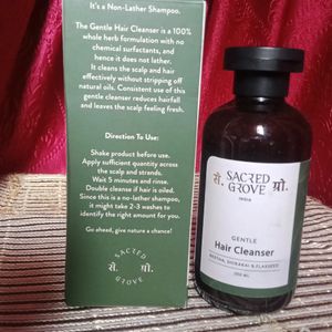 180 ML Natural Hair Cleanser