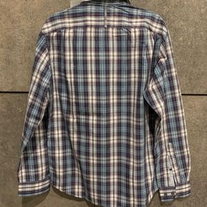 Banana Republic Gingham Shirt M