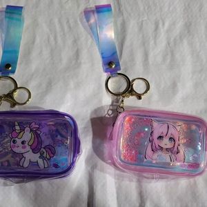 Holographic Pouch