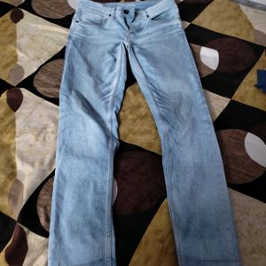 Men's Jean Used Totally Colour Faded