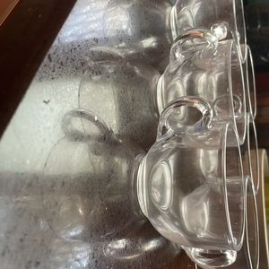 Transparent Cup (set Of 6)