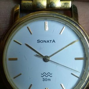 Titan Sonata Gold Plated