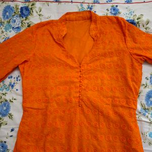 Orange Hakuba Kurti