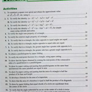 Laboratory Manual Class -9 ( Maths )