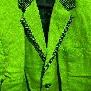 Stylish Neon Colour Suit