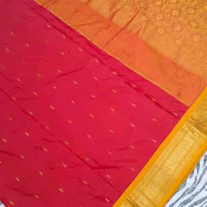 Pure Kanch Pattu Saree