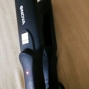 NOVA Hair Straightener /280 Rs In Cash