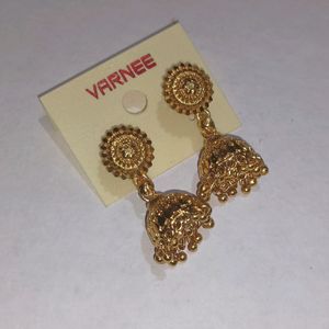 Golden Jhumka For Women's