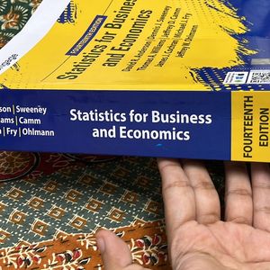 NEW Statistics Book IIM