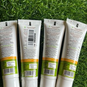 Mamaearth Ubtan Face Wash Pack Of 4