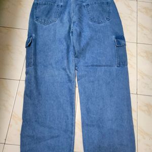 Women's Sky Blue Jeans