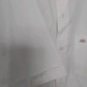 White Formal Shirt