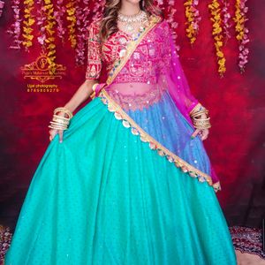 Party Wear Lehenga